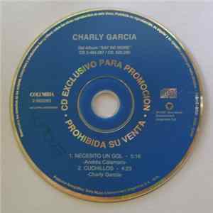 Charly Garcia - Necesito Un Gol / Cuchillos flac