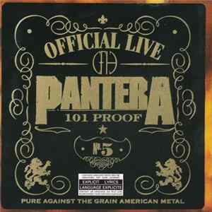 Pantera - Official Live: 101 Proof flac