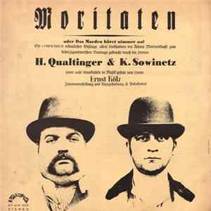 H. Qualtinger & K. Sowinetz / Ernst Kölz - Moritaten Oder Das Morden Höret Nimmer Auf flac
