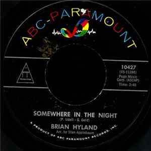 Brian Hyland - Somewhere In The Night flac