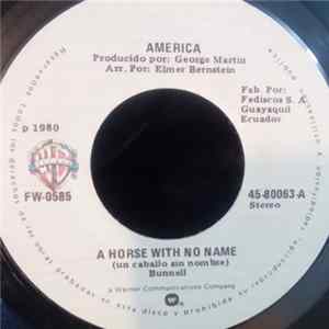 America - A Horse With No Name = Un Caballo Sin Nombre flac