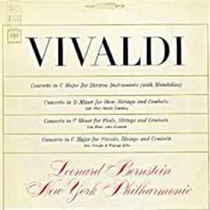 Vivaldi, Leonard Bernstein, New York Philharmonic - Four Concertos flac