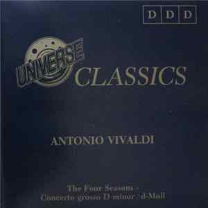 Antonio Vivaldi, Kammerorchester Karlsruhe, F. Schaffer - Die Vier Jahreszeiten / The Four Season / Concerto Grosso D Minor flac