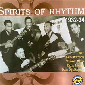Spirits Of Rhythm - 1932-34 flac