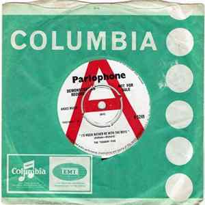 The Toggery Five - I'd Much Rather Be With The Boys / It's So Easy flac