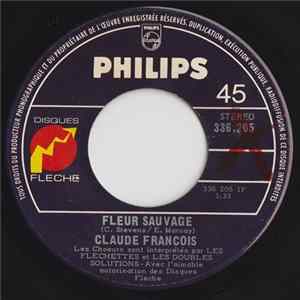 Claude Francois - Fleur Sauvage flac