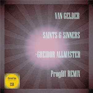 Van Gelder - Saints & Sinners flac