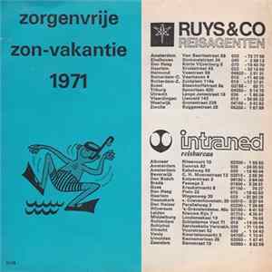 Unknown Artist - Zorgenvrije Zon-Vakantie flac