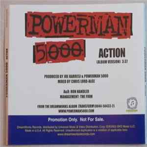 Powerman 5000 - Action flac