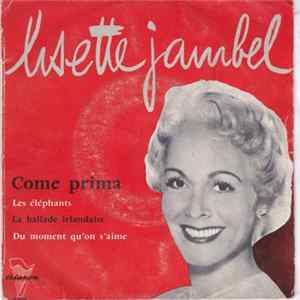 Lisette Jambel - Come Prima flac
