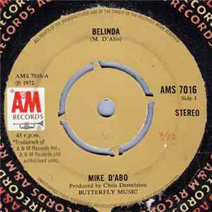 Mike D'Abo - Belinda flac