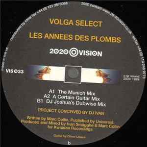 Volga Select - Les Années Des Plombs flac