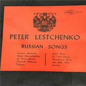 Peter Lestchenko - Russian Songs flac