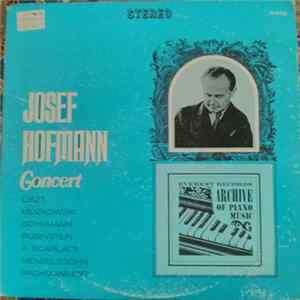 Josef Hofmann - Concert flac
