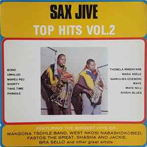 Various - Sax Jive Top Hits Vol. 2 flac