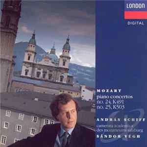Mozart - András Schiff, Camerata Academica Des Mozarteums Salzburg, Sándor Végh - Piano Concertos No. 24, K. 491, No. 25, K. 503 flac