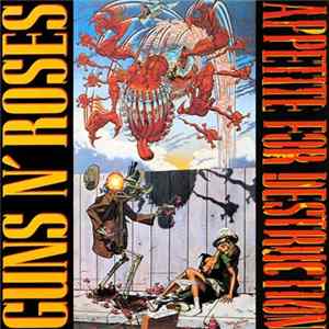 Guns N' Roses - Appetite For Destruction flac