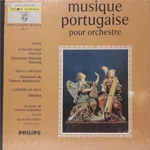 Orchestre de Chambre Gulbenkian, Renato Ruotolo - Musique Portugaise Pour Orchestre flac