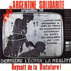 Various - Argentine Solidarité flac