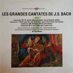 Johann Sebastian Bach, Südwestdeutsches Kammerorchester, Barbara Scherler, Georg Jelden, Prof. Jakob Stämpfli, Heinrich-Schütz-Chor Heilbronn, Fritz Werner - Les Grandes Cantates de J.S. Bach flac