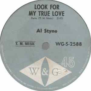 Al Styne - Look For My True Love flac