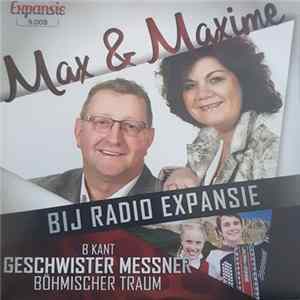 Max & Maxime - Bij Radio Expansie flac