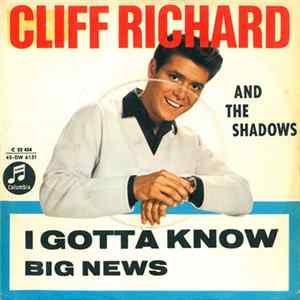 Cliff Richard And The Shadows - I Gotta Know flac