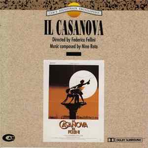 Nino Rota - Il Casanova Di Federico Fellini flac