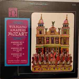 Wolfgang Amadeus Mozart, Cologne Soloists Ensemble, Helmut Müller-Brühl - Symphonies No. 23, 29 And 30 flac