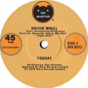 Foghat - Drivin' Wheel flac