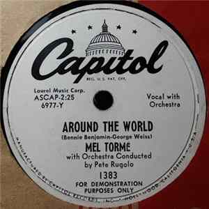 Mel Tormé - Around The World / The Sidewalk Shufflers flac