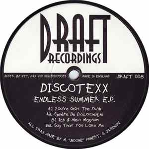 Discotexx - Endless Summer E.P. flac