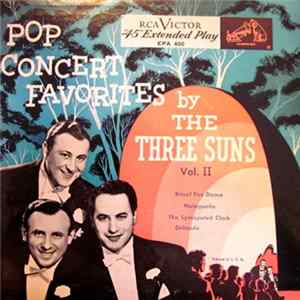 The Three Suns - Pop Concert Favorites By The Three Suns Vol. II flac