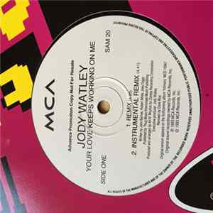 Jody Watley - Your Love Keeps Working On Me flac