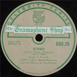 Lorri Lail - Mignonne / Attente flac