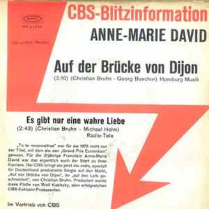 Anne-Marie David - Auf Der Brücke Von Dijon flac