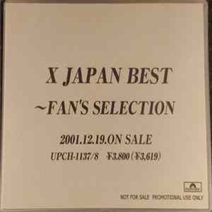 X Japan - X Japan Best ~Fan's Selection~ flac
