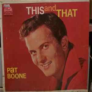 Pat Boone - This And That flac