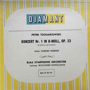 Pyotr Ilyich Tchaikovsky, Conrad Hansen, RIAS Symphonie-Orchester Berlin, Wolfgang Sawallisch - Konzert Nr.1 in B-Moll, por. 23 flac