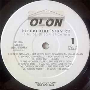 Various - Repertoire Service No. 19 flac
