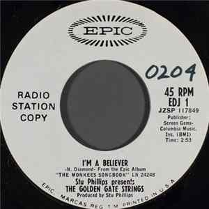 Stu Phillips Presents The Golden Gate Strings - I'm A Believer flac