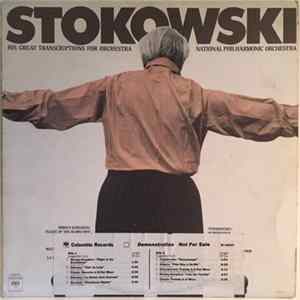 Leopold Stokowski, National Philharmonic Orchestra - His Great Transcriptions For Orchestra flac