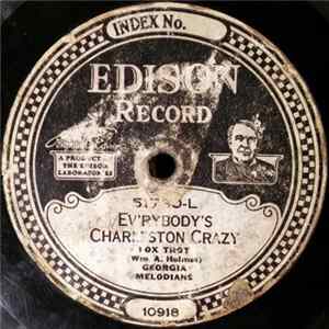 Georgia Melodians - Rhythm Of The Day / Ev'rybody's Charleston Crazy flac