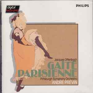 Jacques Offenbach - Gaîté Parisienne flac