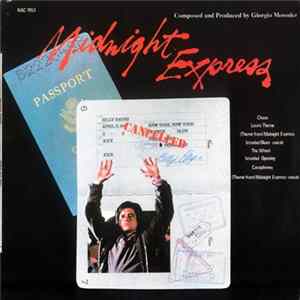 Giorgio Moroder - Midnight Express (Music From The Original Motion Picture Soundtrack) flac