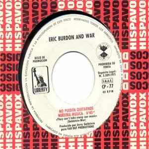 Eric Burdon And War - They Can't Take Away Our Music / Home Cookin' flac