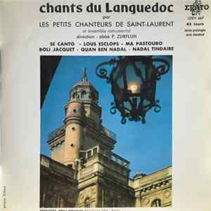 Les Petits Chanteurs De Saint-Laurent - Chants du Languedoc flac