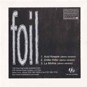 Foil - Acid Kewpie flac