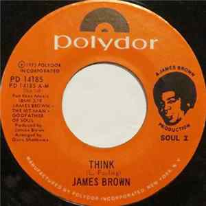 James Brown - Think / Something flac
