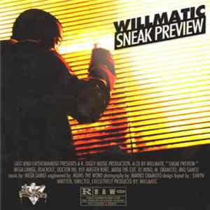 Willmatic - Sneak Preview flac